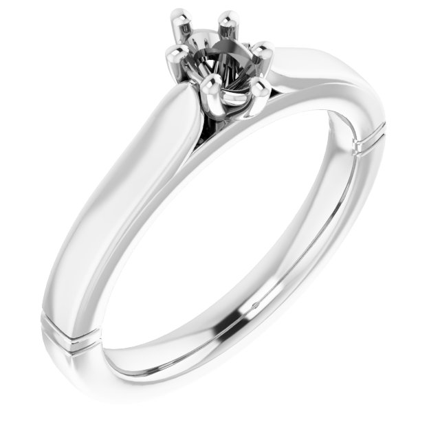 Solitaire Engagement Ring