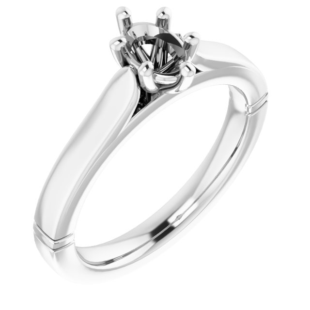 Solitaire Engagement Ring