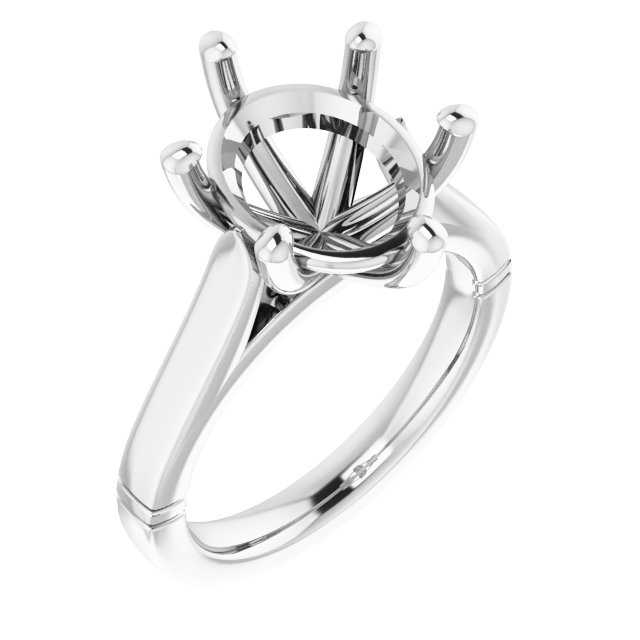 Solitaire Engagement Ring