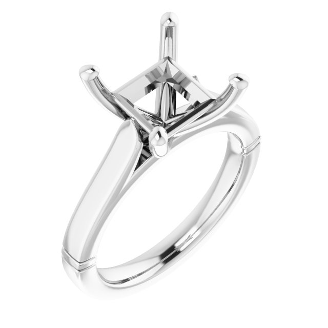 Solitaire Engagement Ring