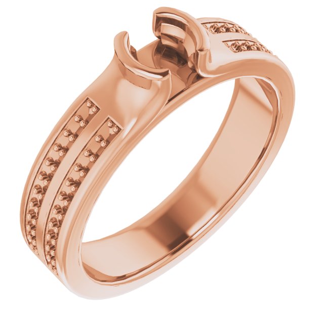 14k Rose Gold