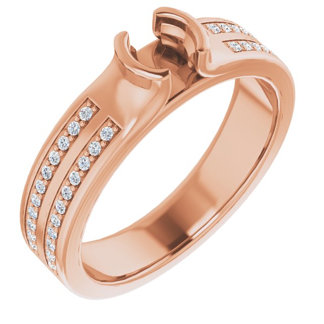 14k Rose Gold
