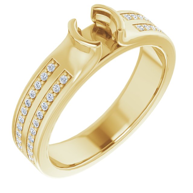 14k Yellow Gold