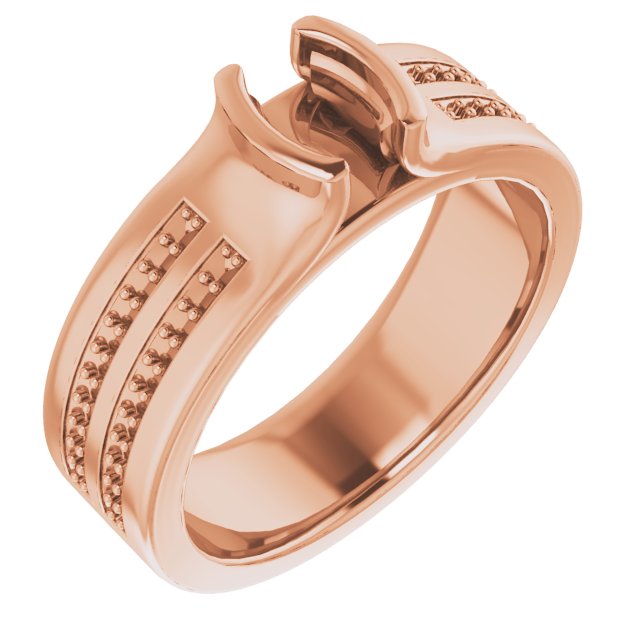 14k Rose Gold