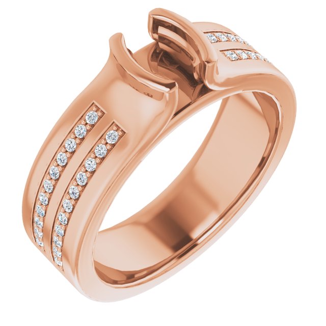 14k Rose Gold