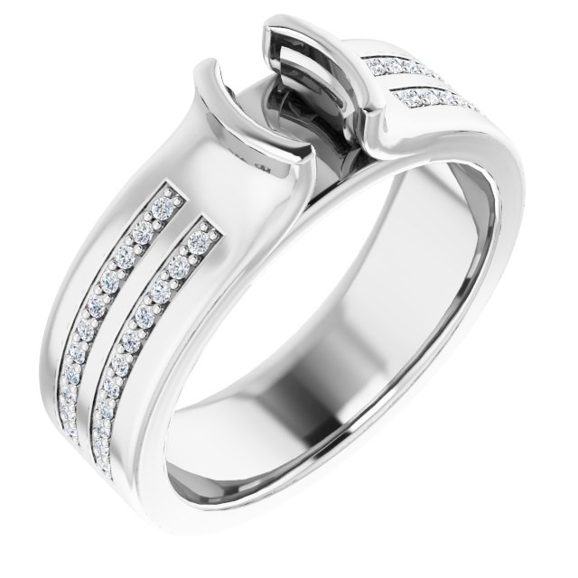 14k White Gold