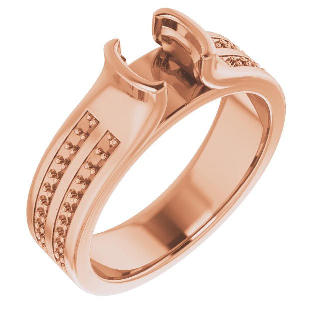 14k Rose Gold