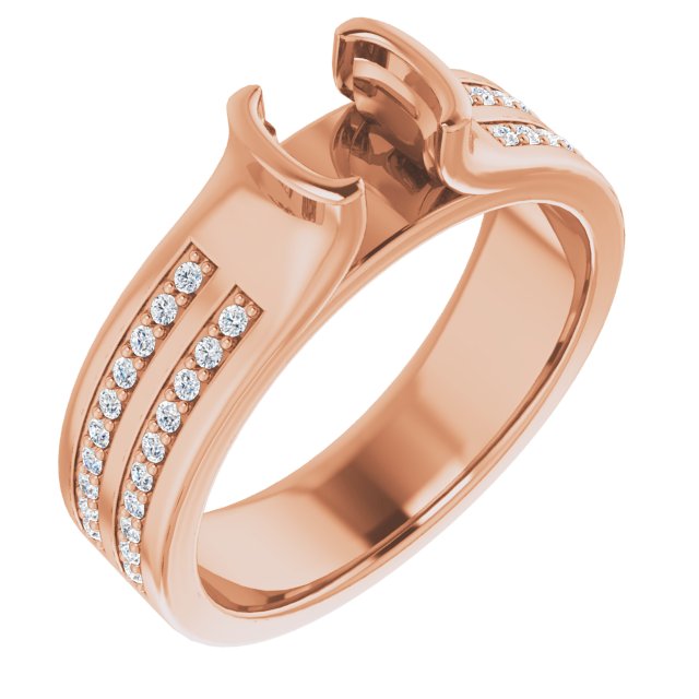 14k Rose Gold