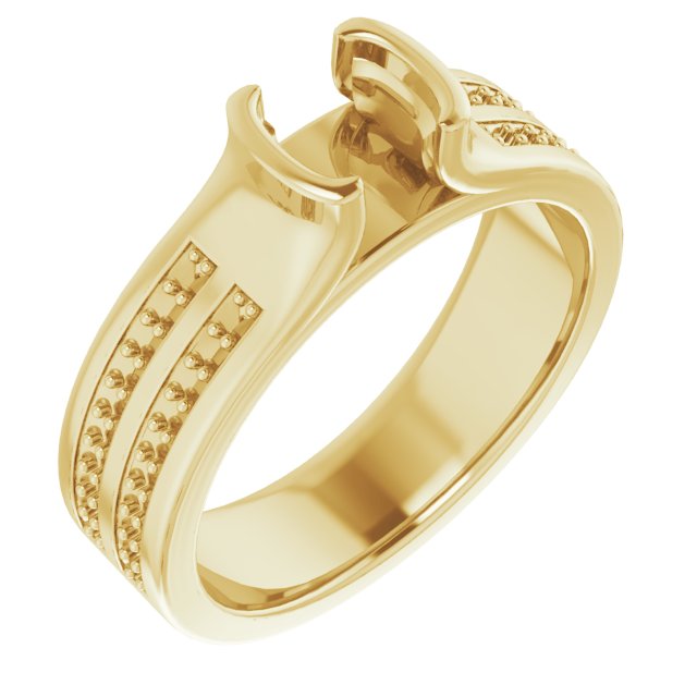 14k Yellow Gold