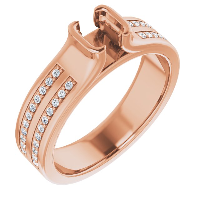 14k Rose Gold