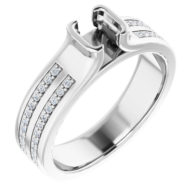 14k White Gold