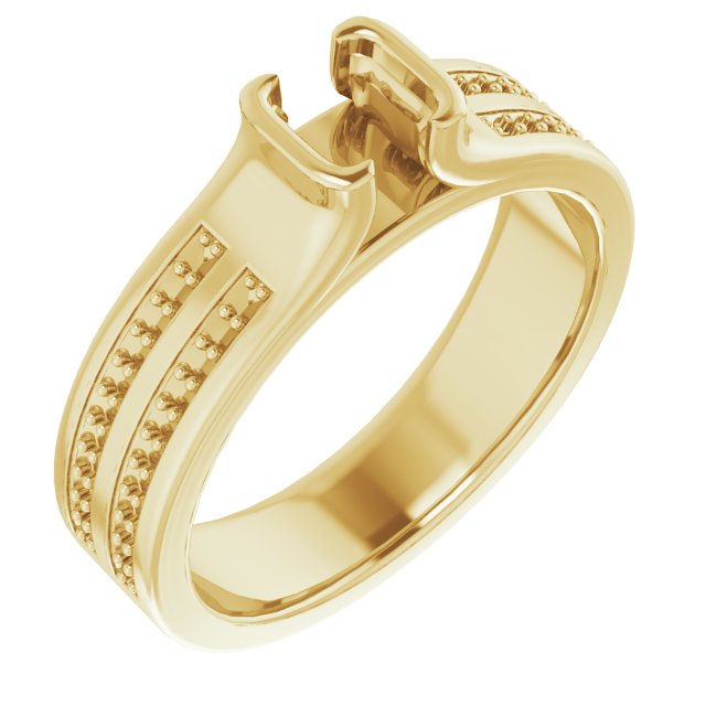 14k Yellow Gold