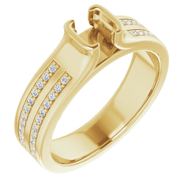 14k Yellow Gold