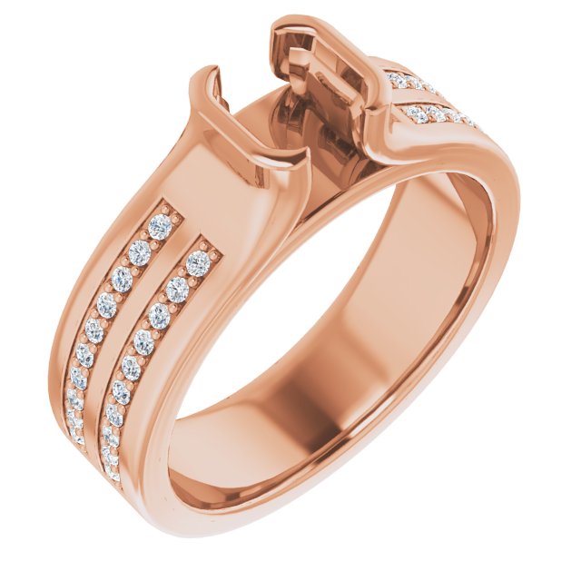 14k Rose Gold