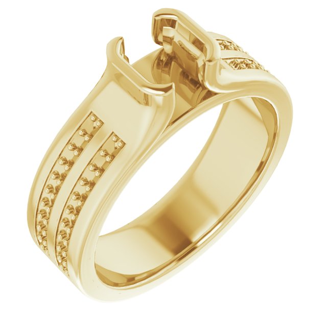 14k Yellow Gold