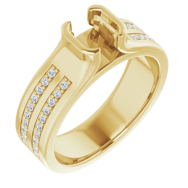 14k Yellow Gold