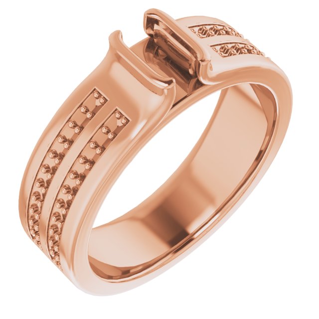 14k Rose Gold