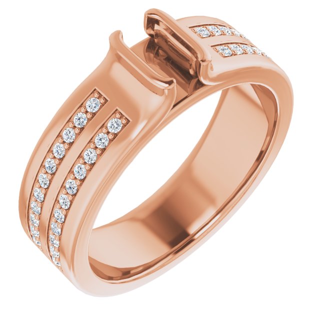 14k Rose Gold