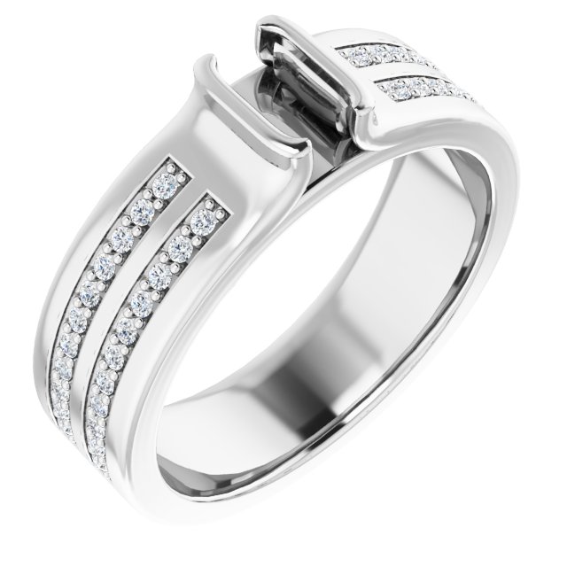 14k White Gold