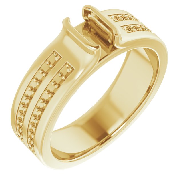 14k Yellow Gold
