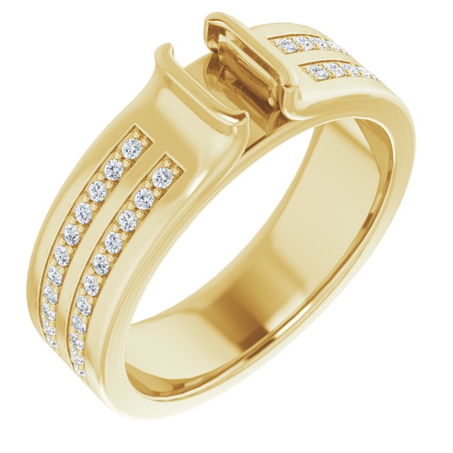 14k Yellow Gold