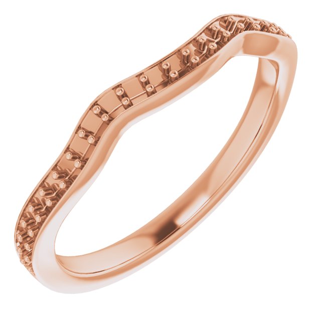 14k Rose Gold