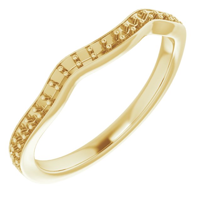 14k Yellow Gold