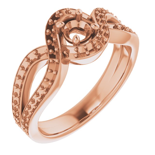 14k Rose Gold