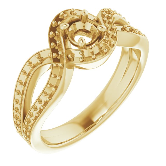 14k Yellow Gold