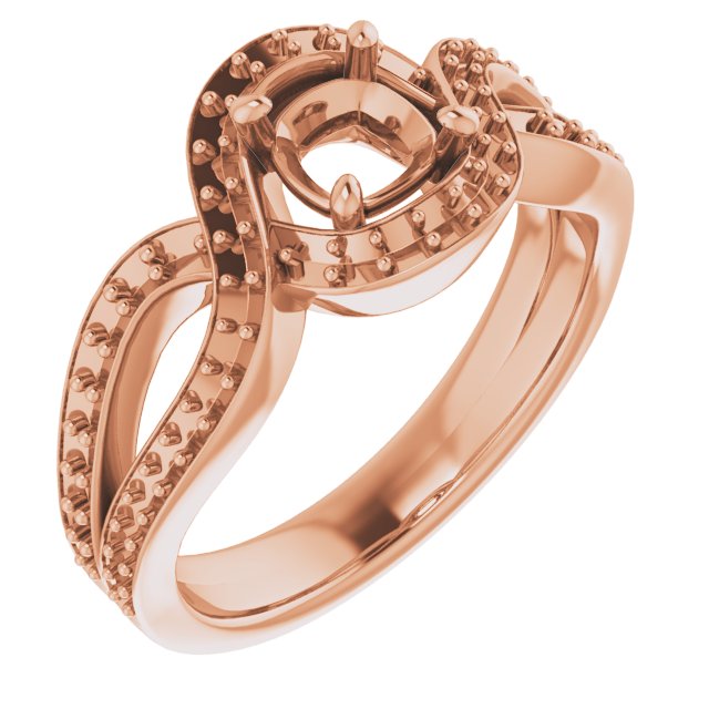14k Rose Gold