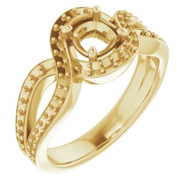 14k Yellow Gold