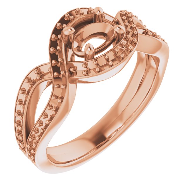 14k Rose Gold