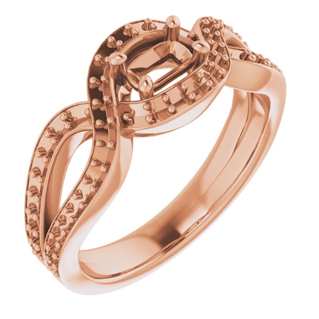 14k Rose Gold