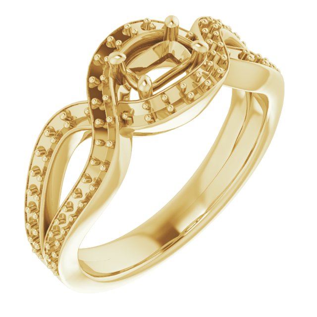 14k Yellow Gold