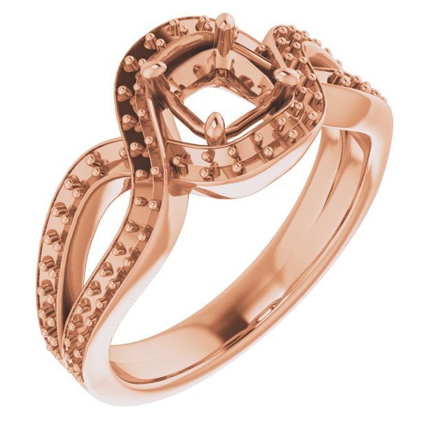 14k Rose Gold