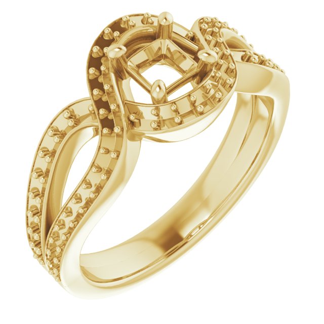 14k Yellow Gold
