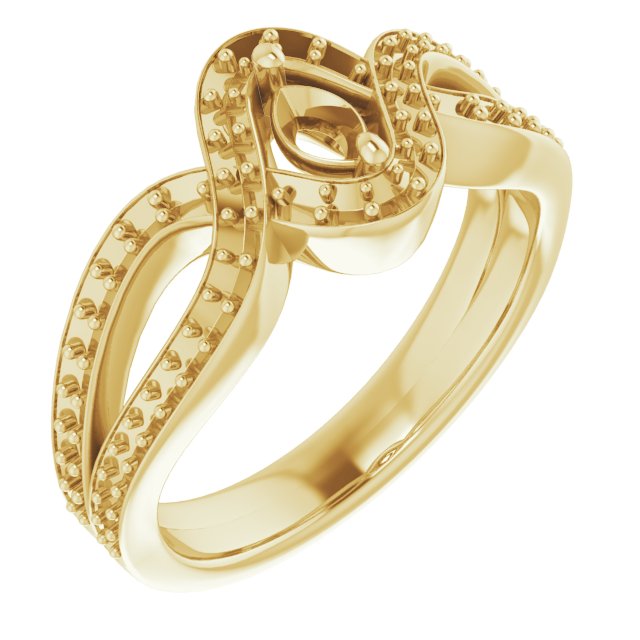 14k Yellow Gold