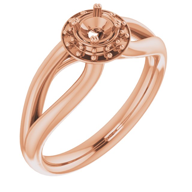 14k Rose Gold