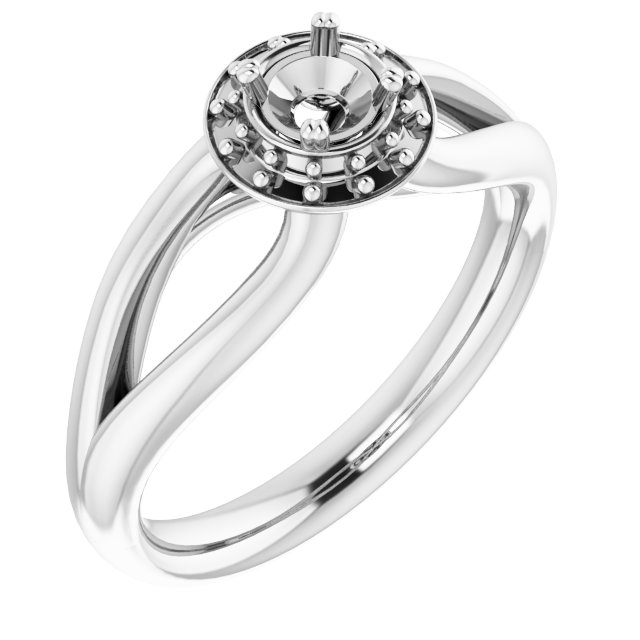 14k White Gold
