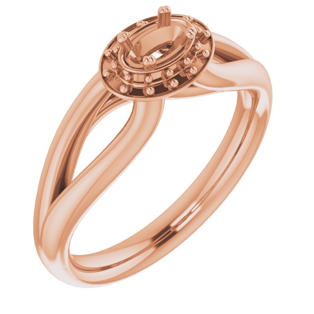 14k Rose Gold