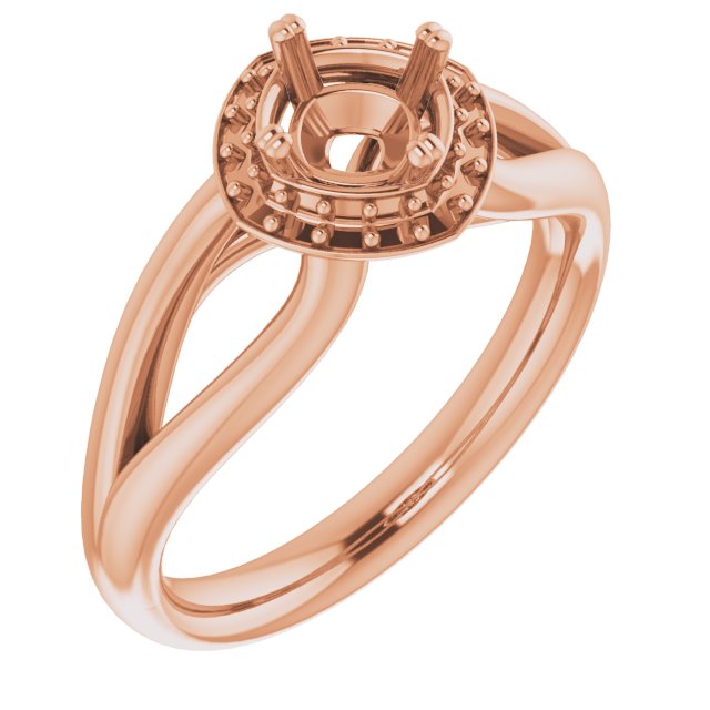 14k Rose Gold