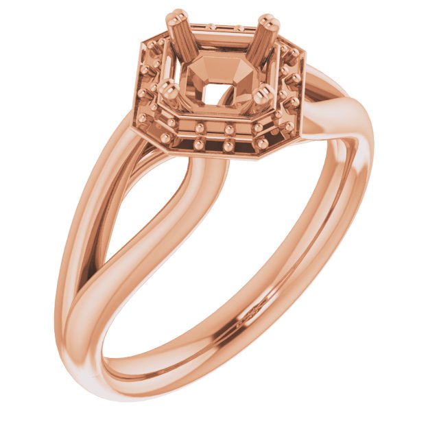 14k Rose Gold