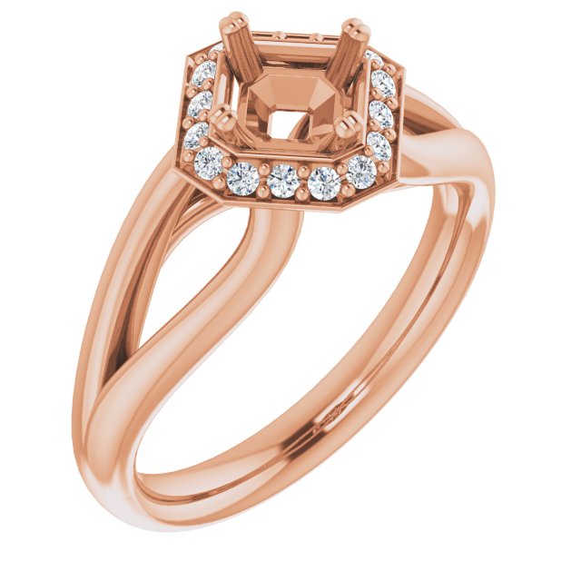 14k Rose Gold