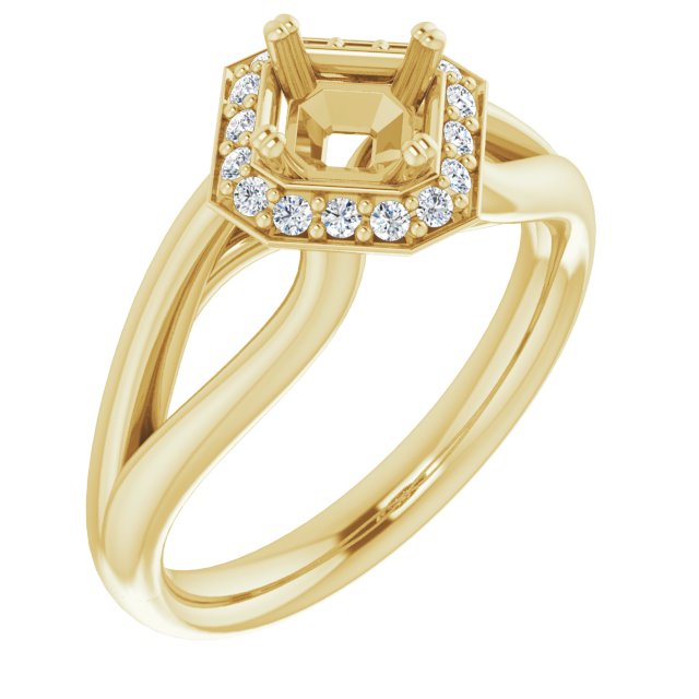 14k Yellow Gold