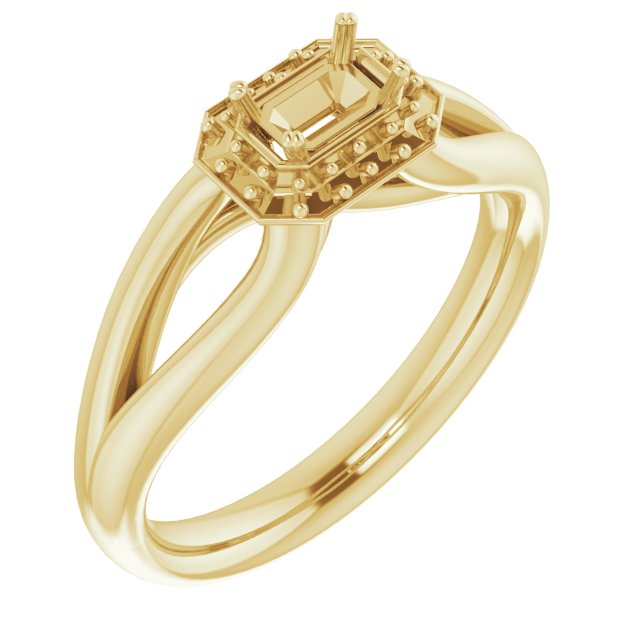 14k Yellow Gold