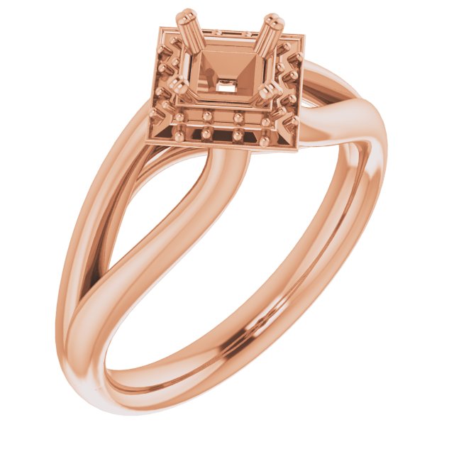 14k Rose Gold