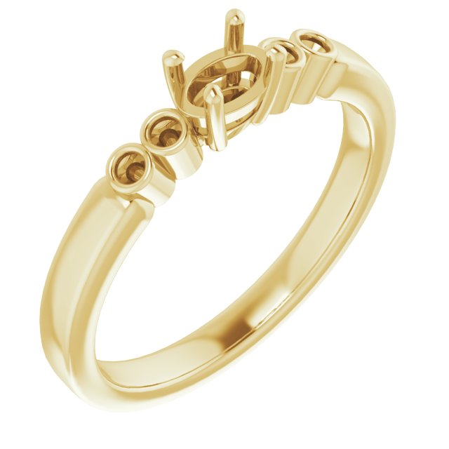 14k Yellow Gold