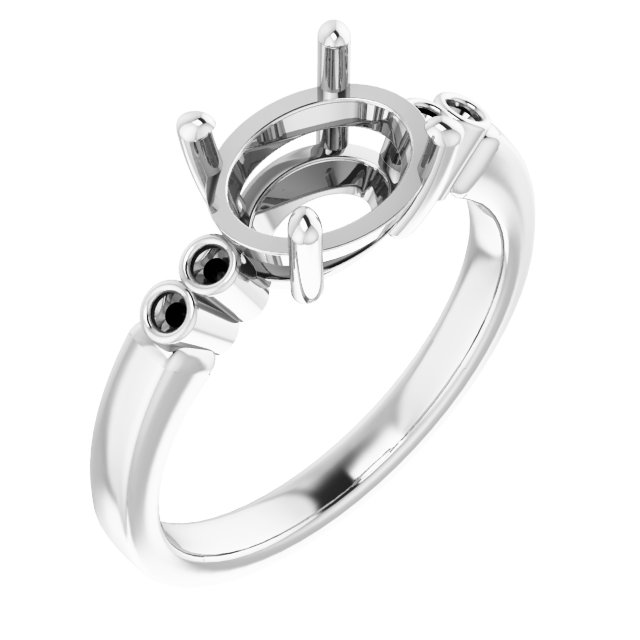 Accented Ring