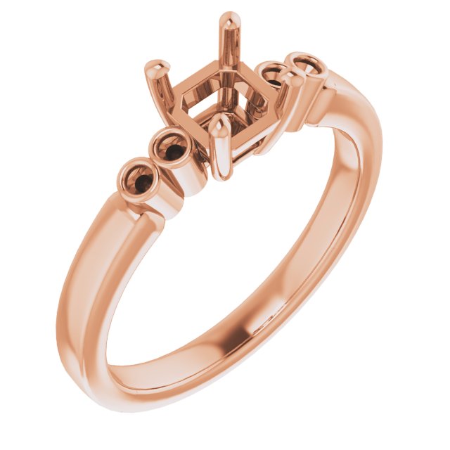 14k Rose Gold