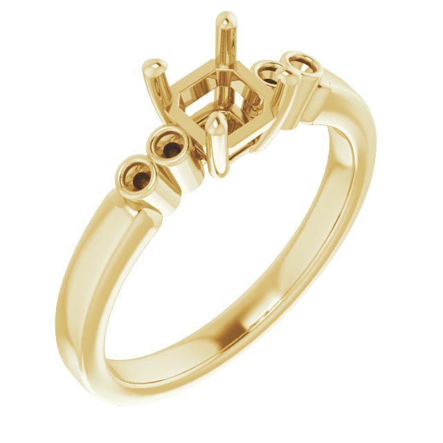 14k Yellow Gold